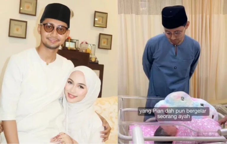 Sufian Suhaimi Timang Anak Perempuan, “Rasa Sebak & Bahagia”