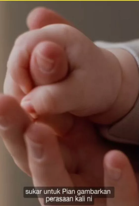 Sufian Suhaimi Timang Anak Perempuan, “Rasa Sebak & Bahagia”