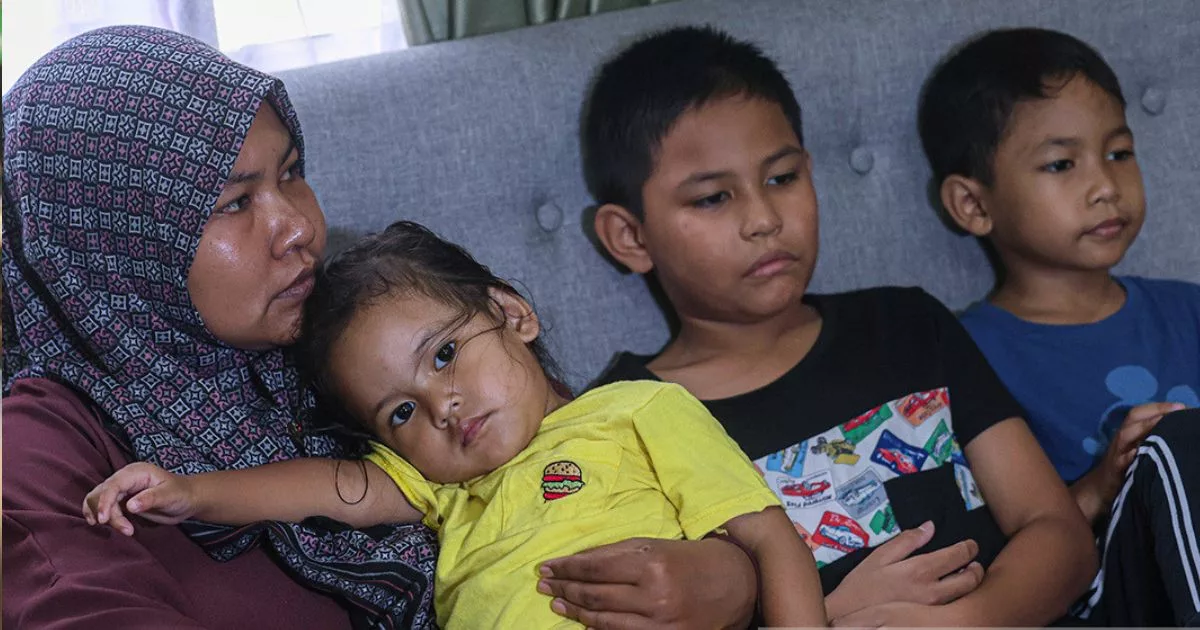 Isteri Arwah Amirul Hafiz Mahu Bawa Anak-Anak Pindah Balik Kampung, Pegang Amanat Suami!