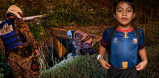 kanak-kanak jatuh longkang