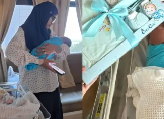 Bayi Ekspres! Ibu Tak Sedar Diri Hamil, Sakit Perut Terus Bersalin!