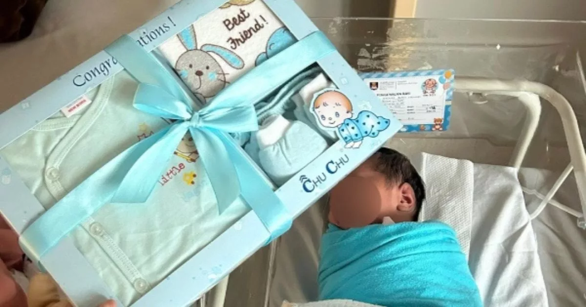 Bayi Ekspres! Ibu Tak Sedar Diri Hamil, Sakit Perut Terus Bersalin!