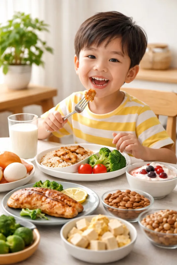 Protein Untuk Anak: Fakta Penting Yang Ramai Ibu Ayah Terlepas Pandang