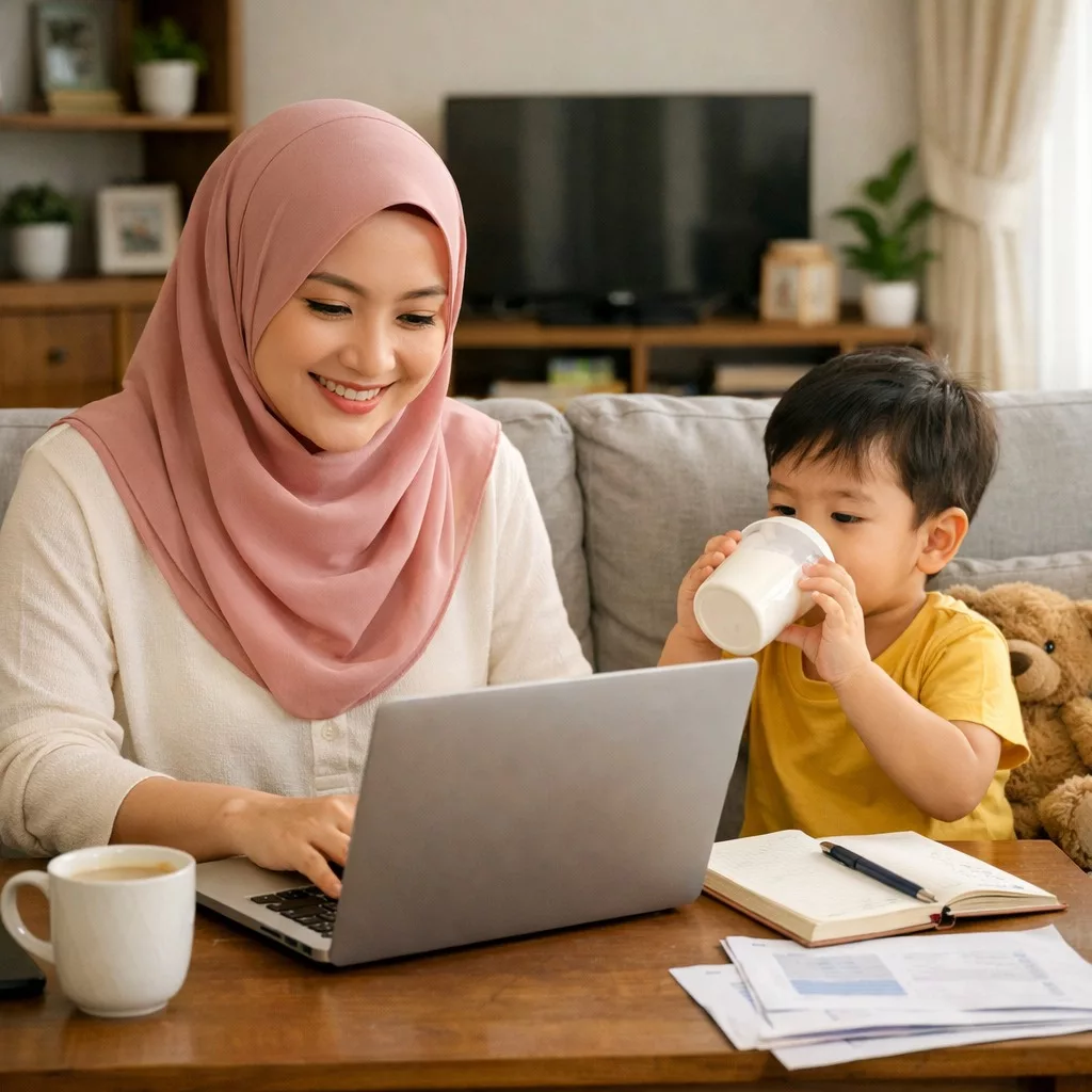 Penjawat Awam Kerja Dari Rumah 3 Hari Seminggu Bermula 15 April, Frontliners & Guru Terus Bertugas Seperti Biasa
