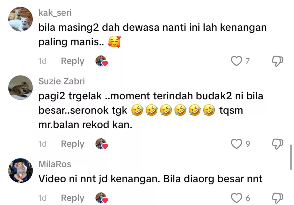 Tular Gelagat Comel Tiga Kanak-Kanak Berebut Nak Naik Motor Pergi Beraya 15 Tular Gelagat Comel Tiga Kanak-Kanak Berebut Nak Naik Motor Pergi Beraya