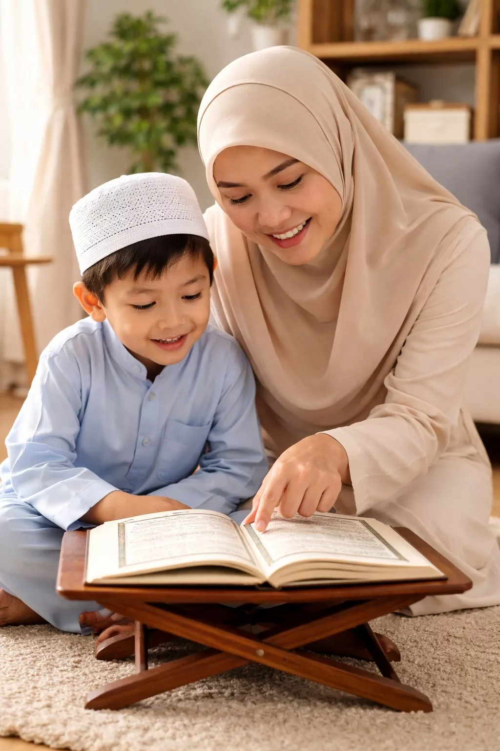 6 Cara Didik Anak Secara Islamik, Simple Tapi Ramai Ibu Ayah Terlepas Pandang