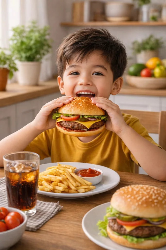 5 Tabiat Pemakanan Yang Rosakkan Otak Anak 4 5 Tabiat Pemakanan Yang Rosakkan Otak Anak