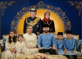 Puteri Diraja Johor Selamat Dilahirkan, Berita Gembira Agong & Raja Permaisuri Timang Cucu Ketujuh