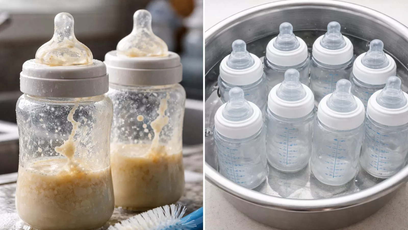 Ramai Ingat Dua Botol Susu Dah Cukup, Rupanya Ini Bilangan Yang Betul & Selamat Kena Ada Di Rumah