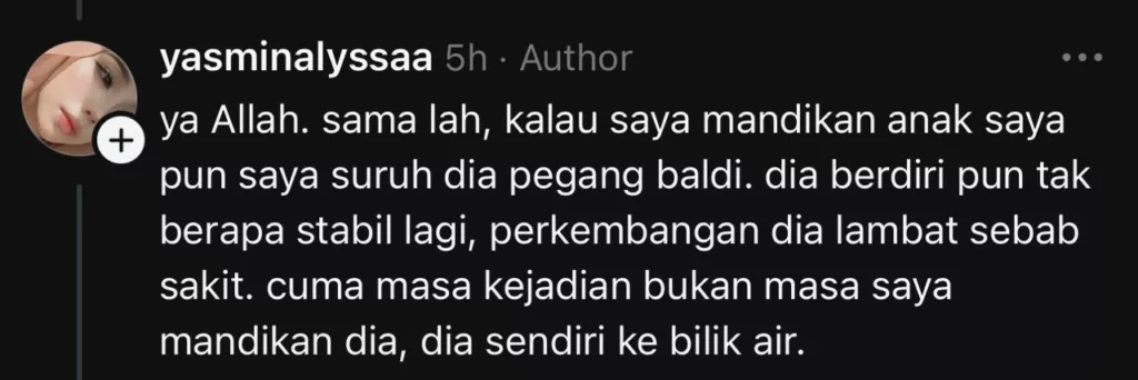 Bayi Lemas Dalam Baldi Air: Kisah Tragis Ini Jadi Peringatan Besar Buat Ibu Ayah 11 Bayi Lemas Dalam Baldi Air: Kisah Tragis Ini Jadi Peringatan Besar Buat Ibu Ayah