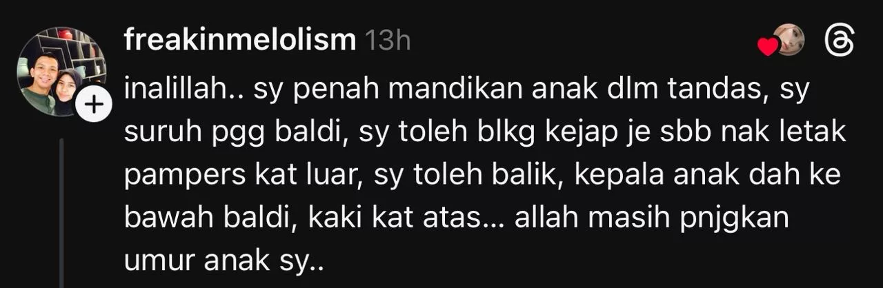 Bayi Lemas Dalam Baldi Air: Kisah Tragis Ini Jadi Peringatan Besar Buat Ibu Ayah 15 Bayi Lemas Dalam Baldi Air: Kisah Tragis Ini Jadi Peringatan Besar Buat Ibu Ayah