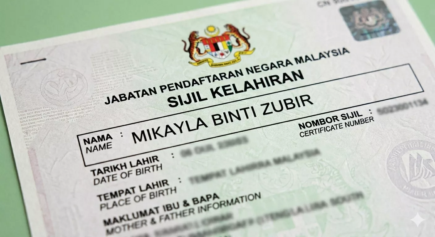 Hati-Hati Pilih Nama Anak! Nama Mikayla Didakwa Ada Unsur Negatif Yang Ramai Tak Sedar 5 Hati-Hati Pilih Nama Anak! Nama Mikayla Didakwa Ada Unsur Negatif Yang Ramai Tak Sedar