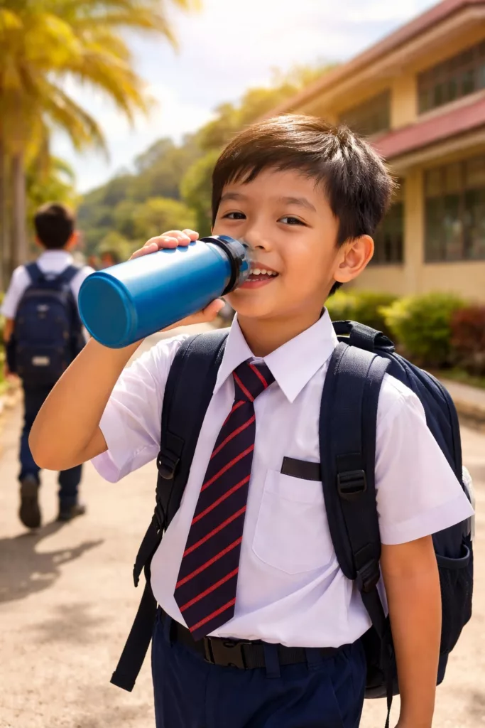 Fenomena El Nino: Tiga Murid Dehidrasi, Isyarat Bahaya Yang Tak Boleh Diambil Ringan 4 Fenomena El Nino: Tiga Murid Dehidrasi, Isyarat Bahaya Yang Tak Boleh Diambil Ringan