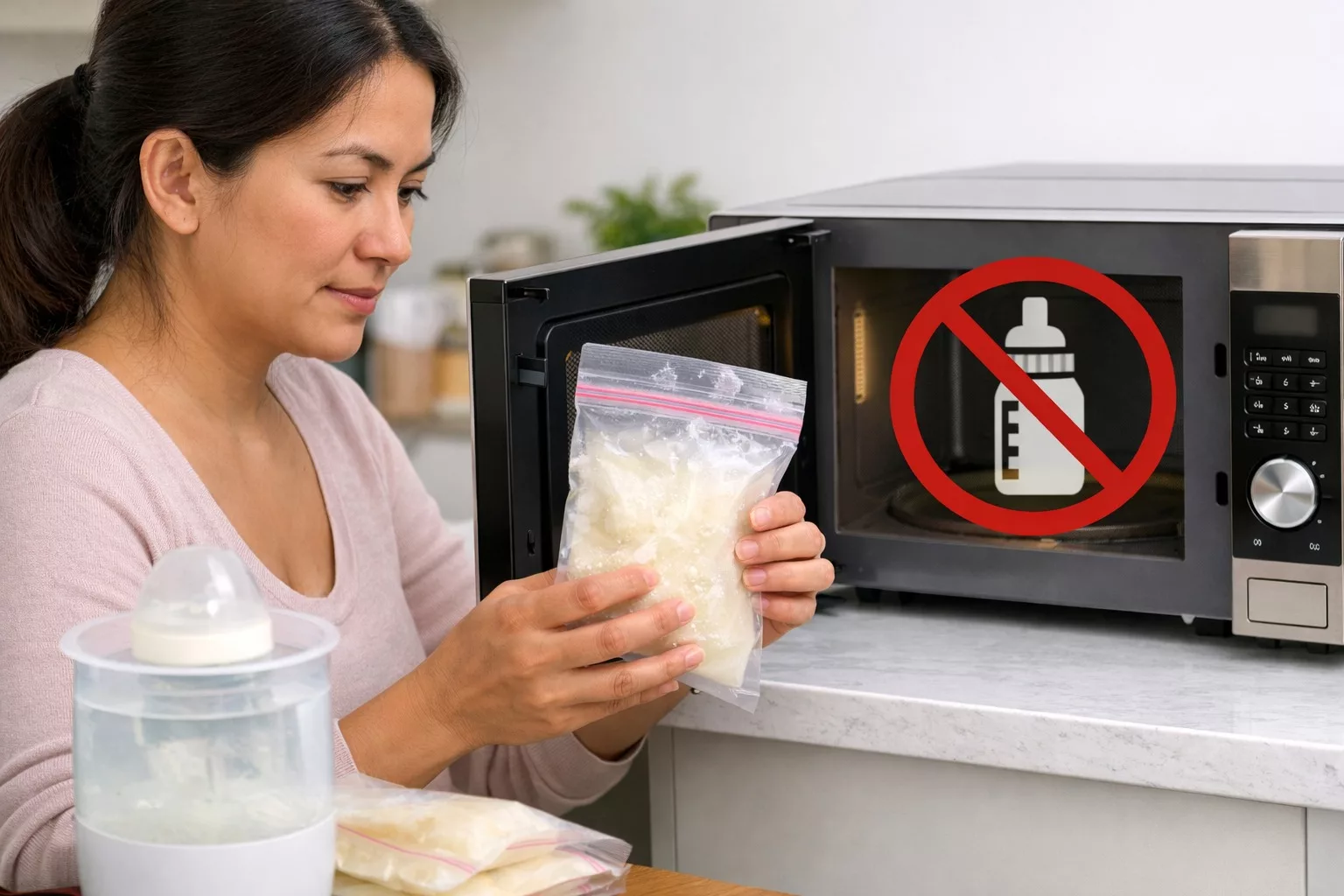 10 Makanan Ini Bahaya Dipanaskan Semula Dalam Microwave, Termasuk Susu Ibu Yang Boleh Jejaskan Bayi