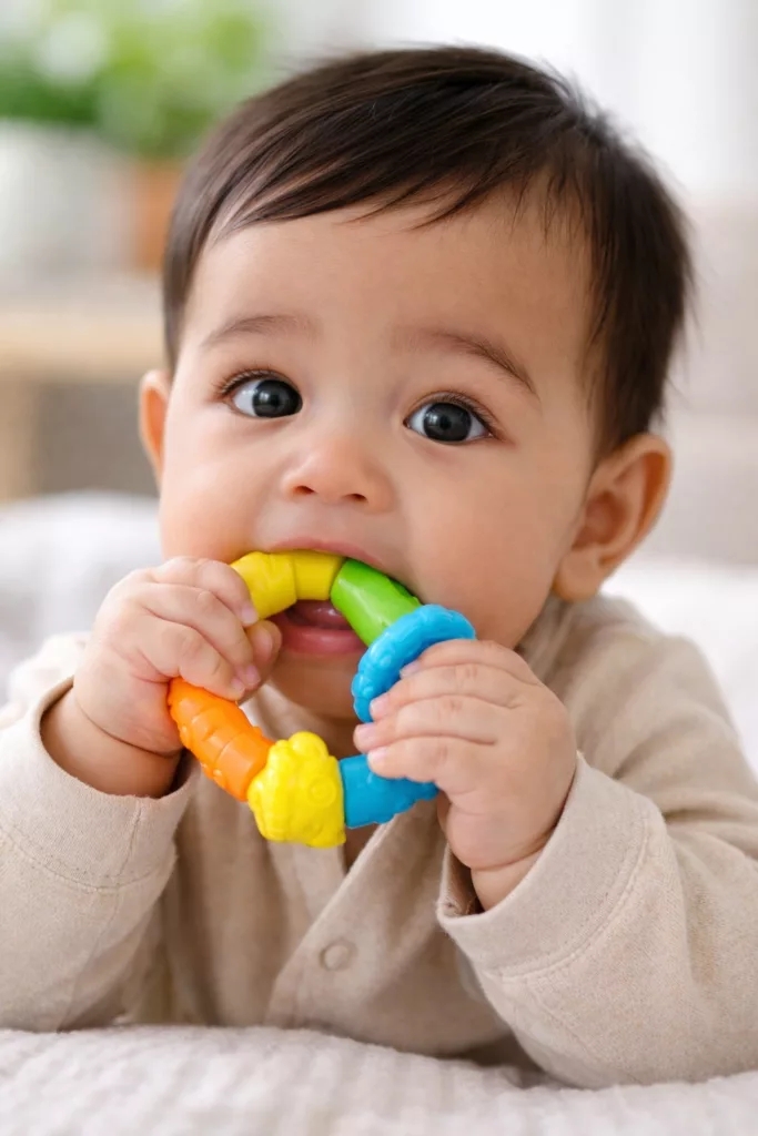 Ini Sebab Kenapa Bayi Suka Masukkan Benda Dalam Mulut, Rupanya Penting Untuk Perkembangan Diri 6 Ini Sebab Kenapa Bayi Suka Masukkan Benda Dalam Mulut, Rupanya Penting Untuk Perkembangan Diri