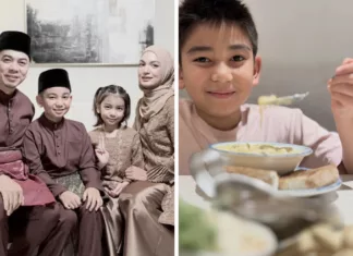 “Anak Ikut Apa Dia Nampak…” Amar Baharin Kongsi Momen Anak Bersemangat Puasa 6..