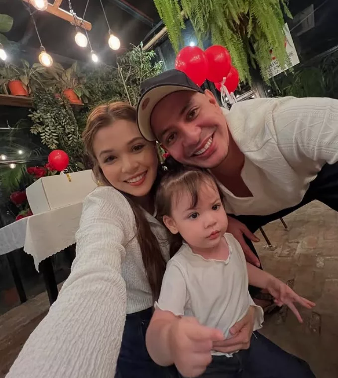 Harris Annuar & Isteri Bakal Timang Anak Kedua, Aura Medina Bakal Ada Teman Bermain