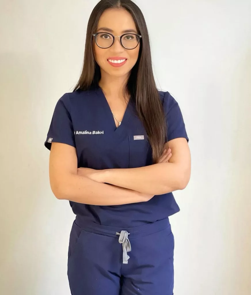 “Baru Hantar Dah Rindu…” Dr Amalina Kembali Bekerja Selepas Setahun Cuti Bersalin