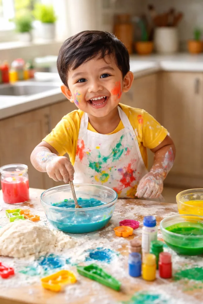 Messy Play Untuk Otak Anak: Fakta Penting Yang Ramai Ibu Bapa Terlepas Pandang!