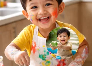 Messy Play Untuk Otak Anak: Fakta Penting Yang Ramai Ibu Bapa Terlepas Pandang!