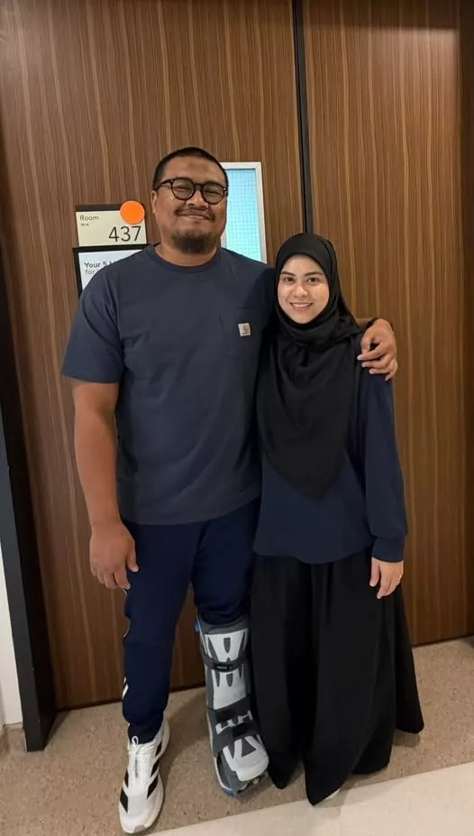 Coretan Meruntun Jiwa Suami Cikgu Jamaliah, Janji Beri Yang Terbaik Untuk Tiga Anak Lelaki & Kenang Kebaikan Isteri