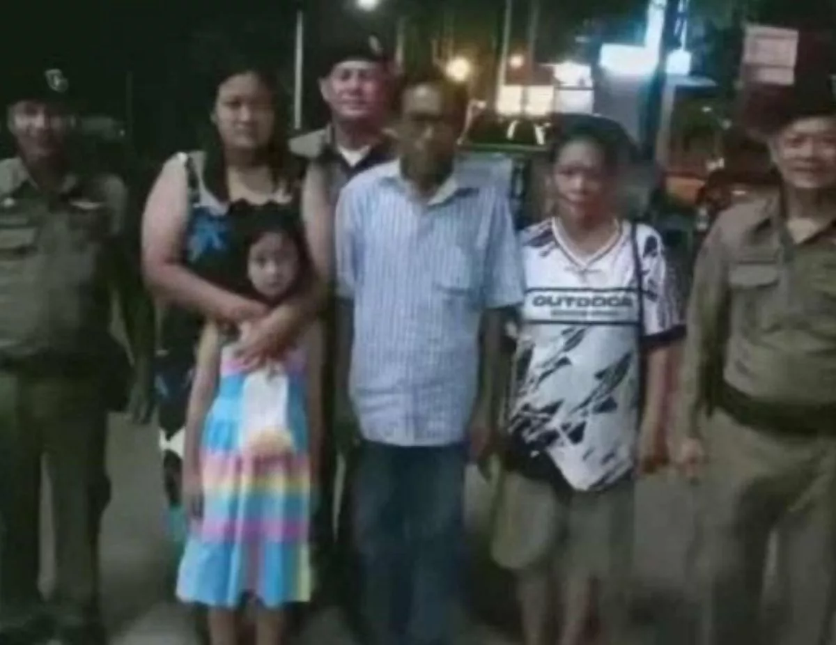 130KM Baru Sedar Anak Tiada Dalam Kereta