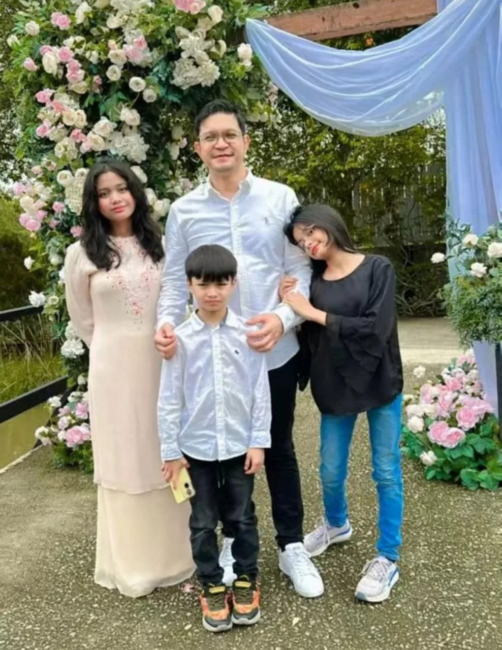 Ako Mustapha Dakwa Anak Jadi Mangsa Buli, Kesan Tapak Kasut Pada Badan