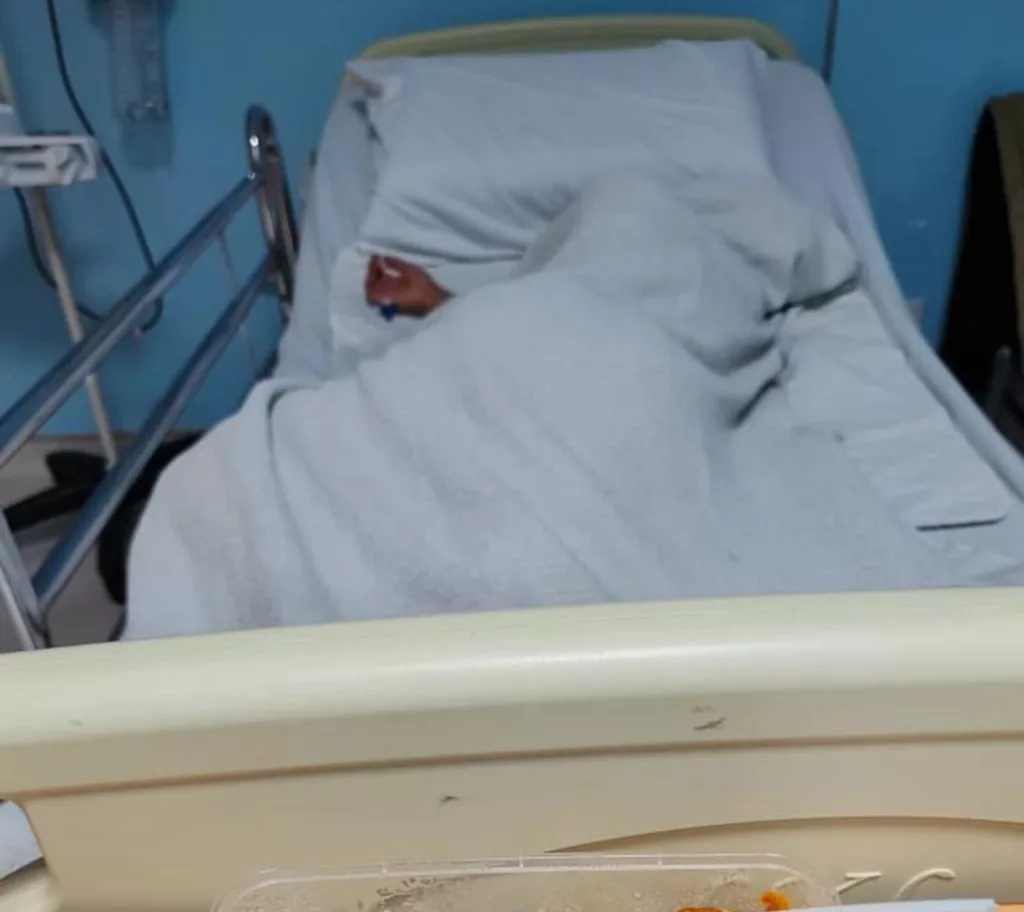 Ako Mustapha Dakwa Anak Jadi Mangsa Buli, Kesan Tapak Kasut Pada Badan