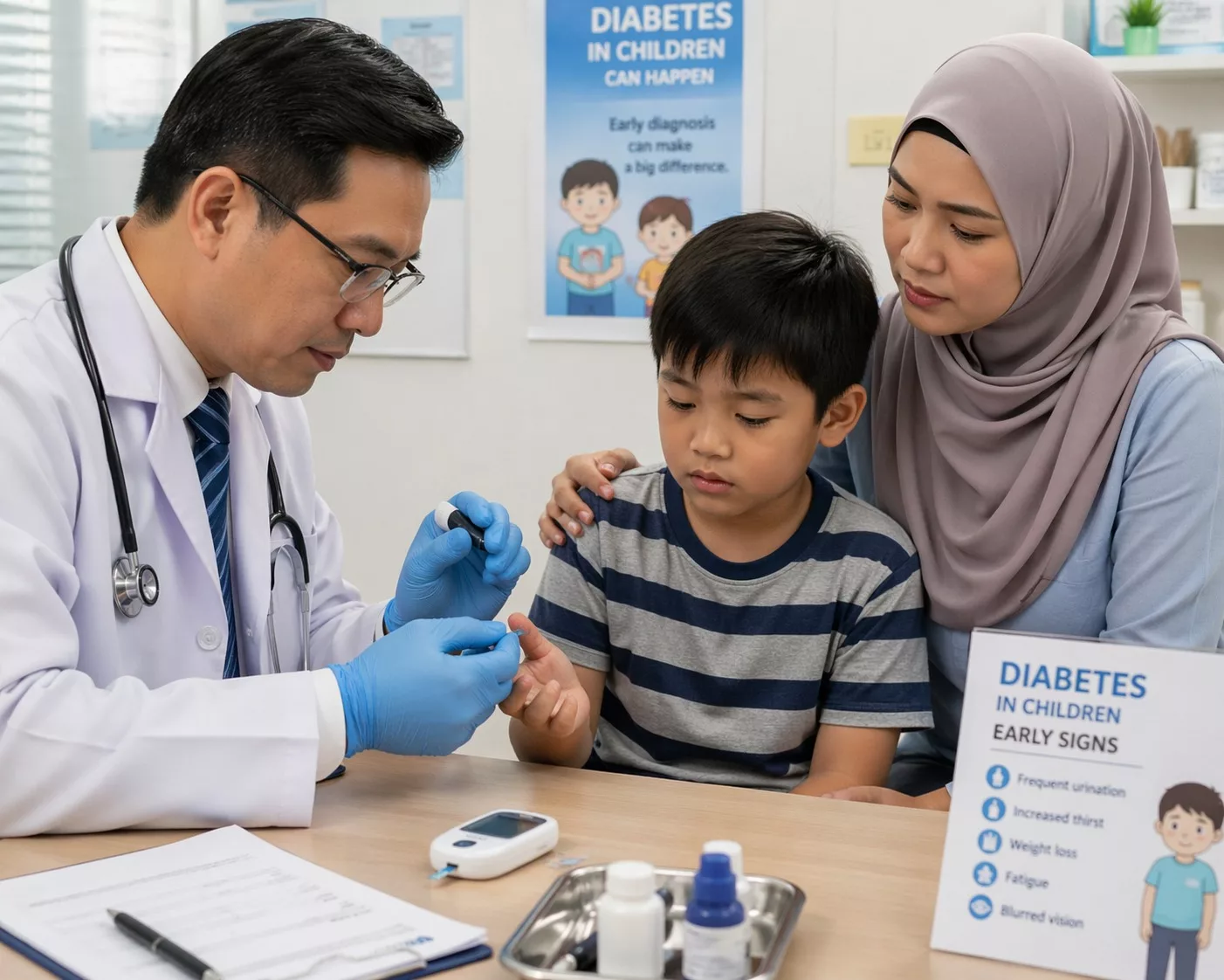 Tanda Awal Diabetes Pada Kanak-Kanak Yang Ramai Ibu Bapa Terlepas Pandang