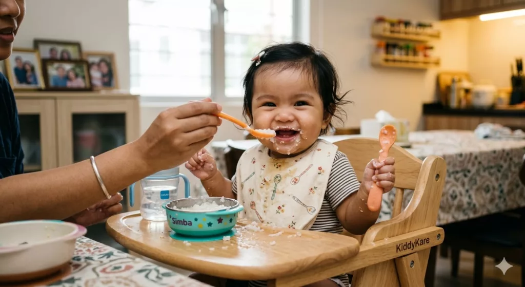 Cara Masak Bubur Bayi 6 Bulan Paling Mudah, Cepat & Berkhasiat