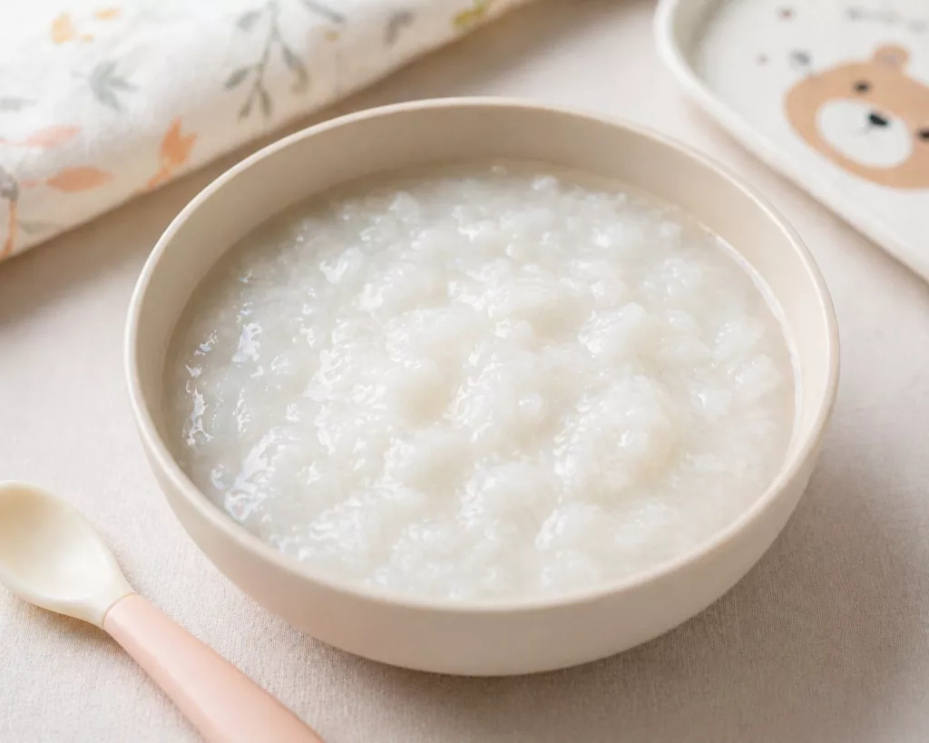 Cara Masak Bubur Bayi 6 Bulan Paling Mudah, Cepat & Berkhasiat