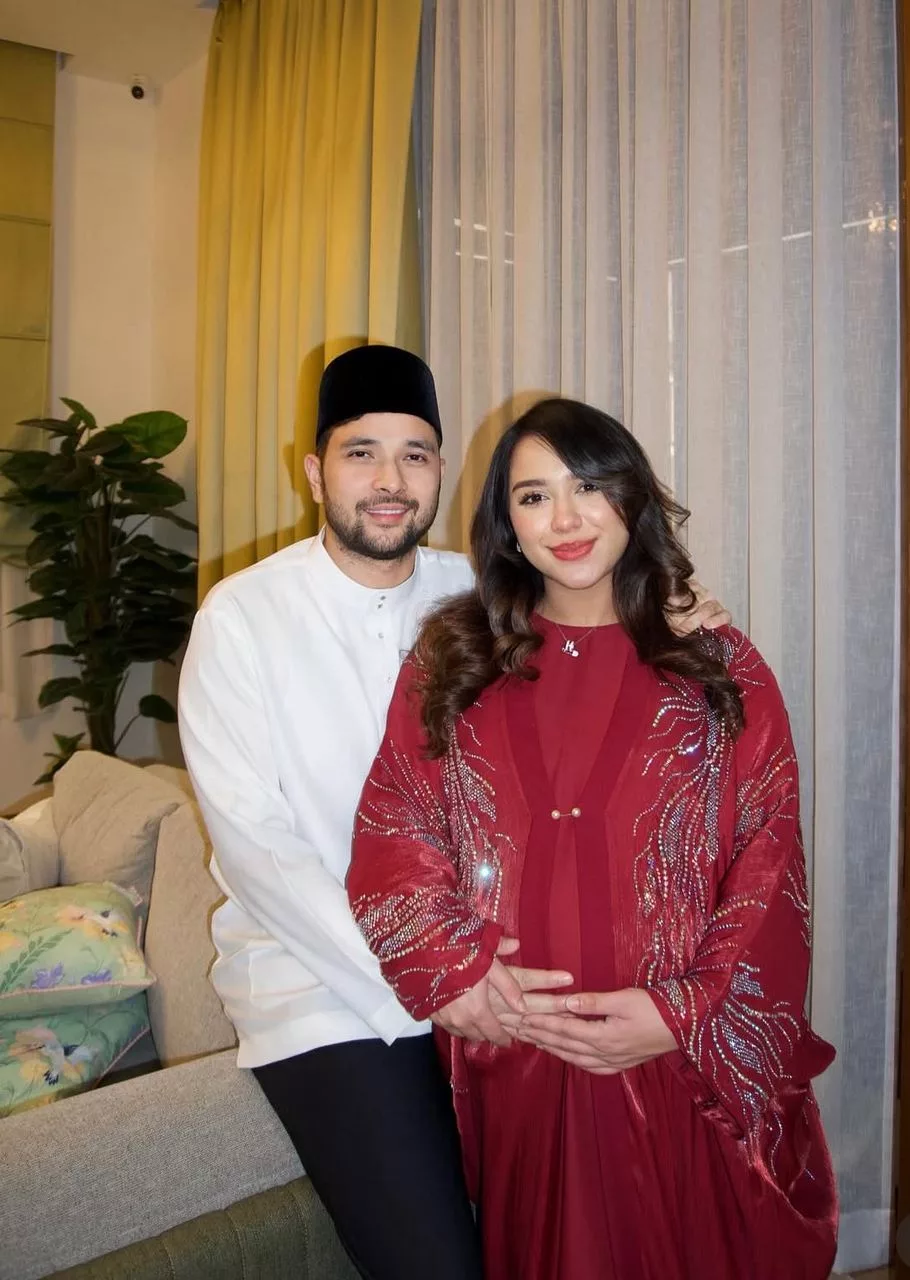 Bahagia Bertambah, Wanna Ali Kini Bergelar Ibu