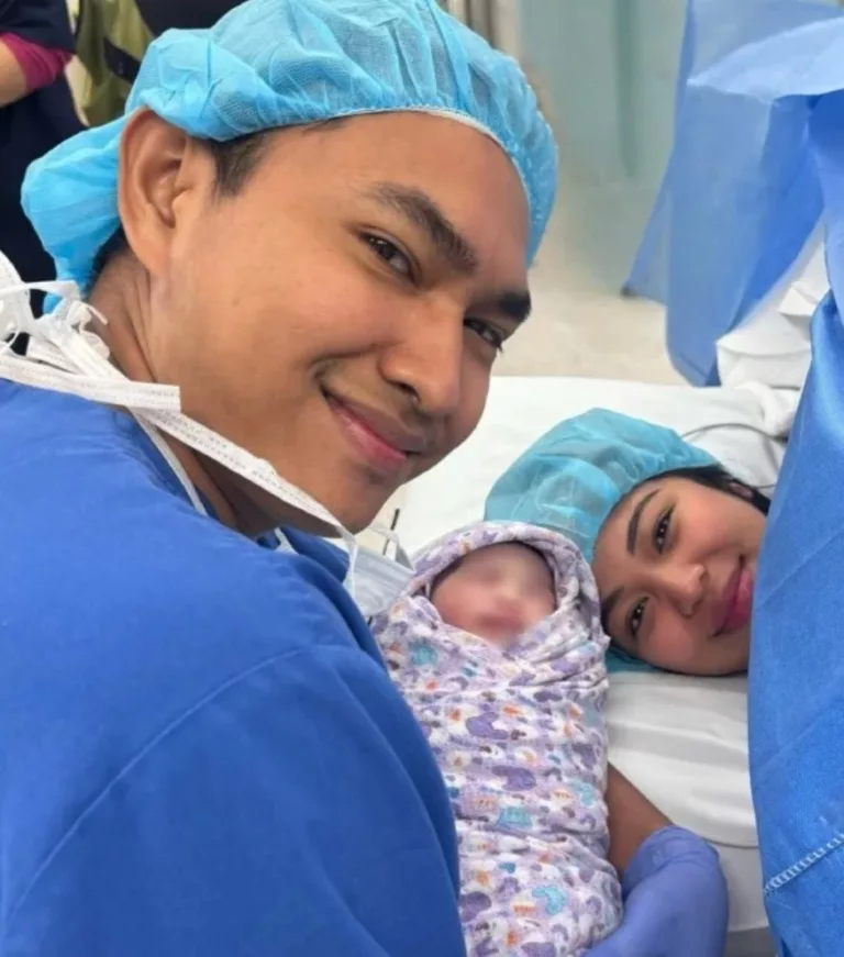 Tyra Kamaruzzaman Selamat Timang Cahaya Mata Kedua, Pilih Nama Indah Elaira Emran!