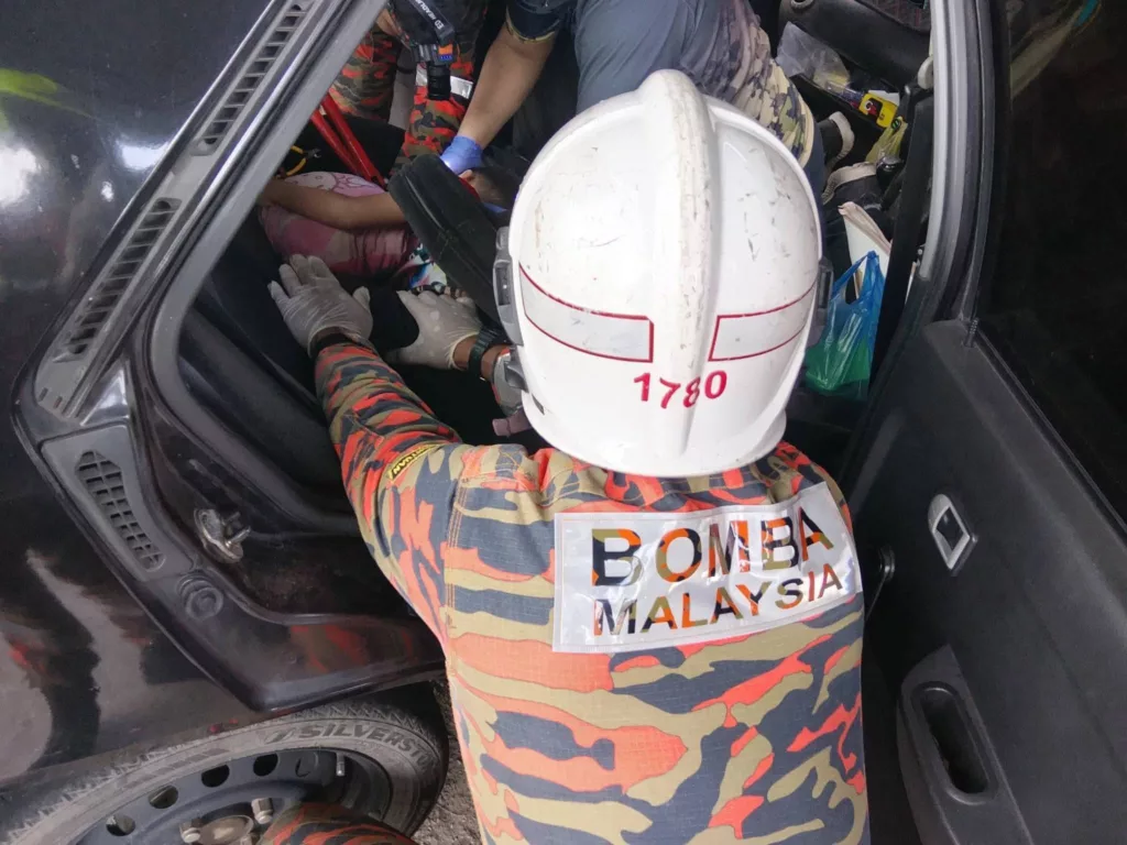 Mata Tertusuk Besi Kusyen Kereta, Perjalanan Ke Kelas Agama Bertukar Detik Ngeri Buat Kanak-Kanak 6 Tahun