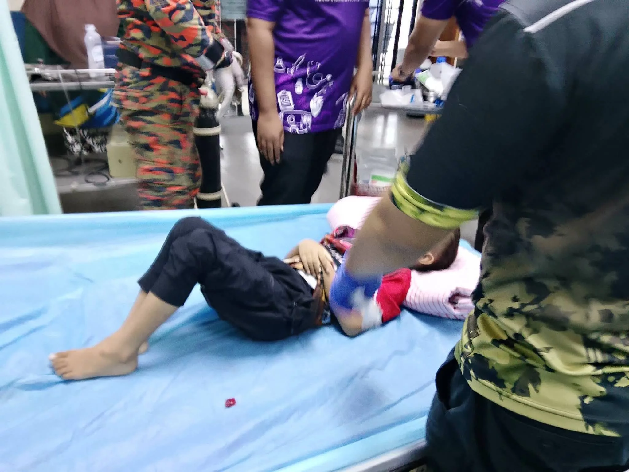Mata Tertusuk Besi Kusyen Kereta, Perjalanan Ke Kelas Agama Bertukar Detik Ngeri Buat Kanak-Kanak 6 Tahun