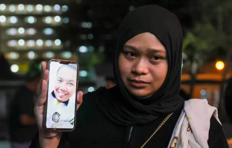 Tragedi Pelantar Minyak! Isteri Hamil Sayu Suami Tak Sempat Temani Berpantang! 6 Tragedi Pelantar Minyak! Isteri Hamil Sayu Suami Tak Sempat Temani Berpantang!
