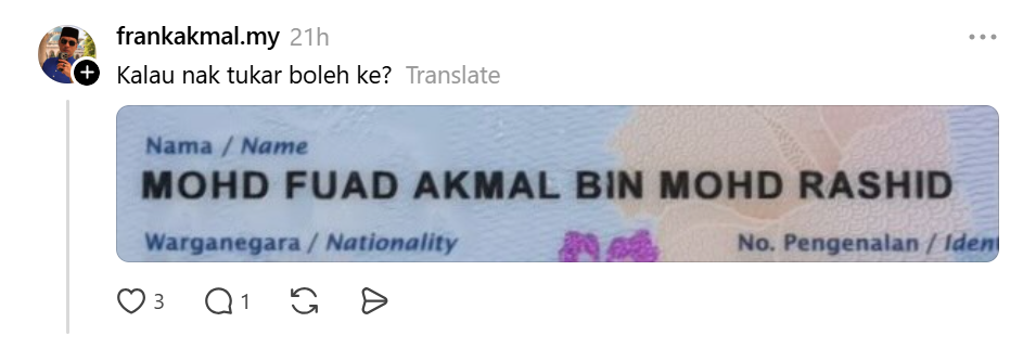 Tiada Lagi ‘Mohd’ Untuk Nama Anak, Ibu Bapa Kini Perlu Guna Ejaan Penuh