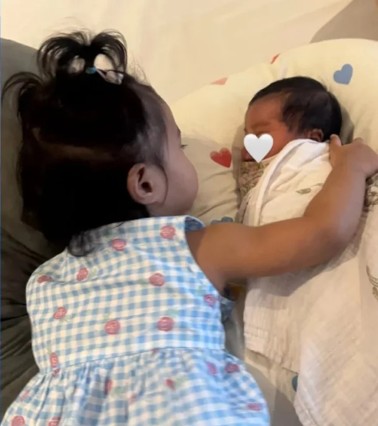 Tyra Kamaruzzaman Selamat Timang Cahaya Mata Kedua, Pilih Nama Indah Elaira Emran!