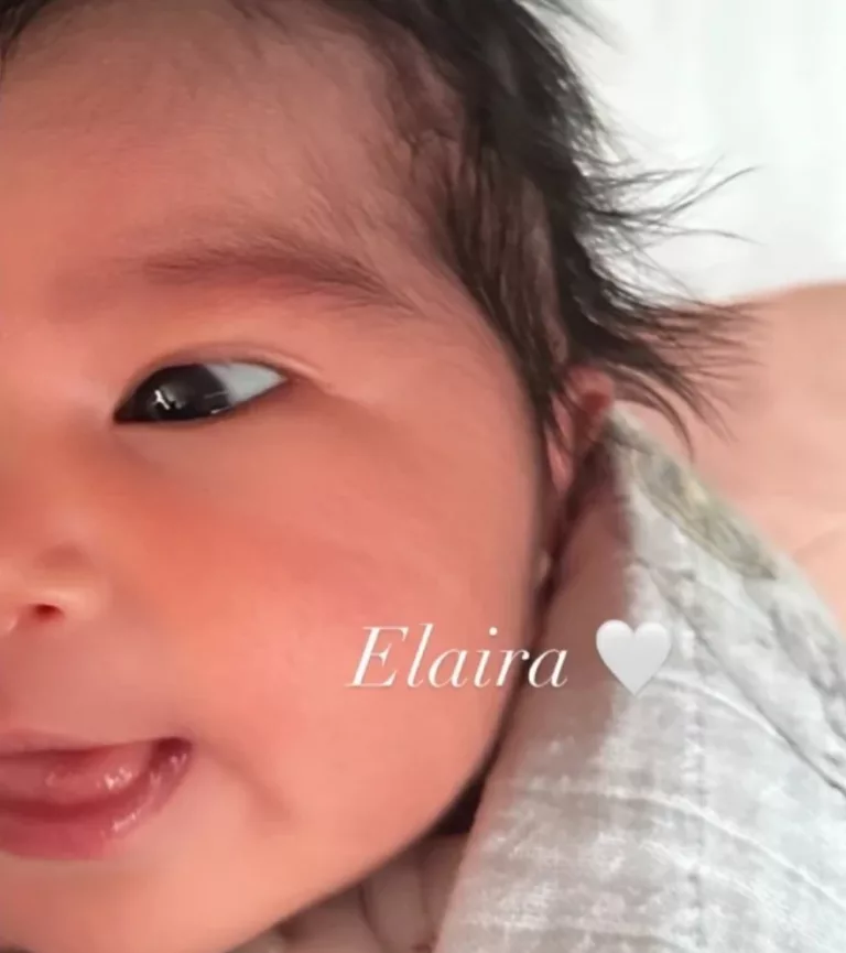 Tyra Kamaruzzaman Selamat Timang Cahaya Mata Kedua, Pilih Nama Indah Elaira Emran!