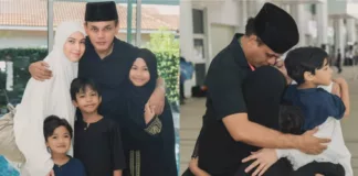 Lisa Surihani tunai haji