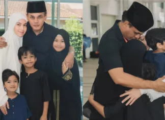 Lisa Surihani tunai haji