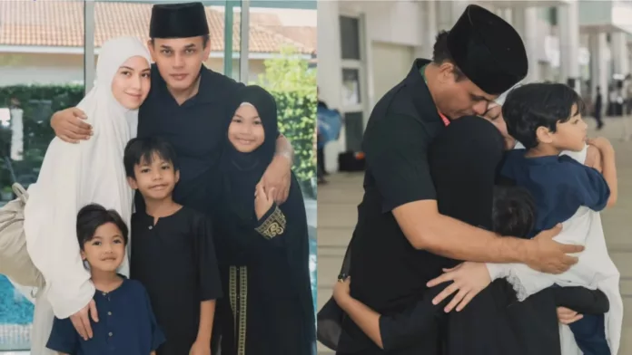 Lisa Surihani tunai haji
