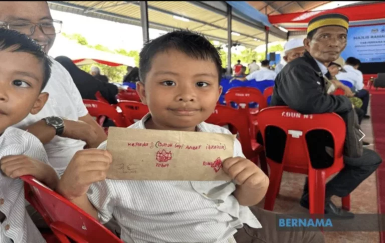 Anwar Titip Ucapan Hari Lahir Buat Adik Nanang, Janji Balas Surat Impian Jadi PM!