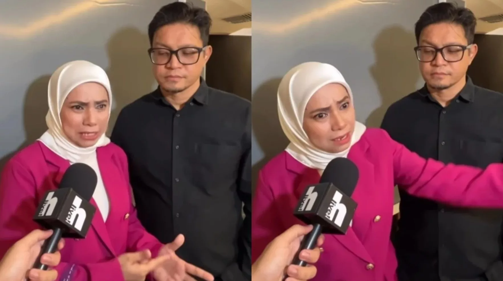Trauma Dibuli! Anak Ako Mustapha Terkencing & Terberak Dalam Seluar Buat Isteri Sebak!
