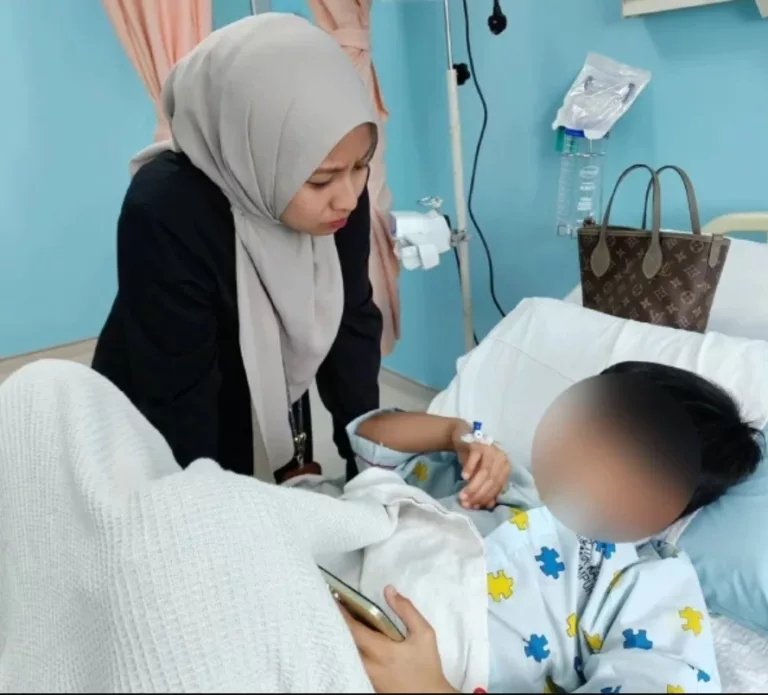 Trauma Dibuli! Anak Ako Mustapha Terkencing & Terberak Dalam Seluar Buat Isteri Sebak!