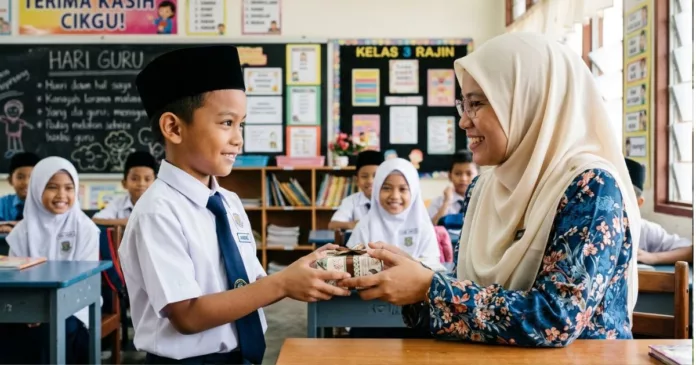 sambutan hari guru