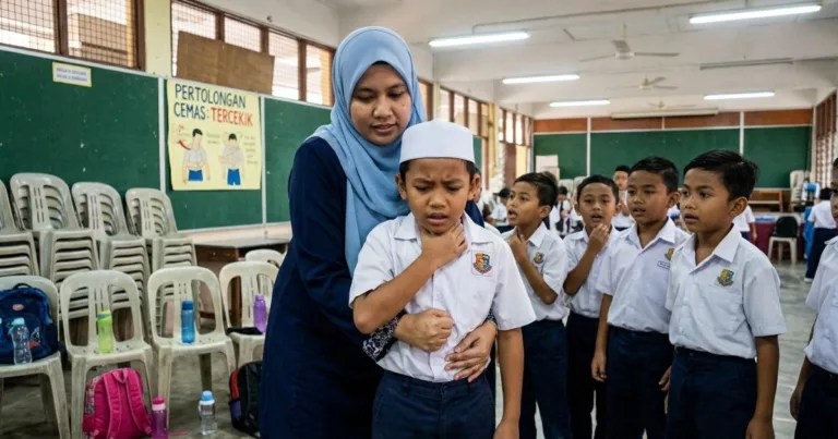 Penting Mak Ayah Belajar Teknik Heimlich Maneuver, Boleh Selamatkan Nyawa Anak! 7 Penting Mak Ayah Belajar Teknik Heimlich Maneuver, Boleh Selamatkan Nyawa Anak!
