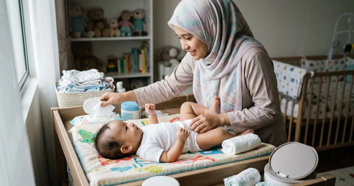 Isu Tukar Lampin Anak Di Tempat Awam Semakin Membimbangkan, Ramai Hilang 'Common Sense' 8 Isu Tukar Lampin Anak Di Tempat Awam Semakin Membimbangkan, Ramai Hilang ‘Common Sense’