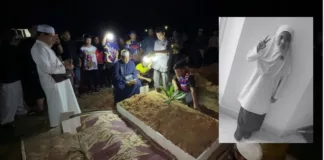jenazah nur qaseh deandra