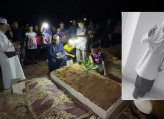 jenazah nur qaseh deandra